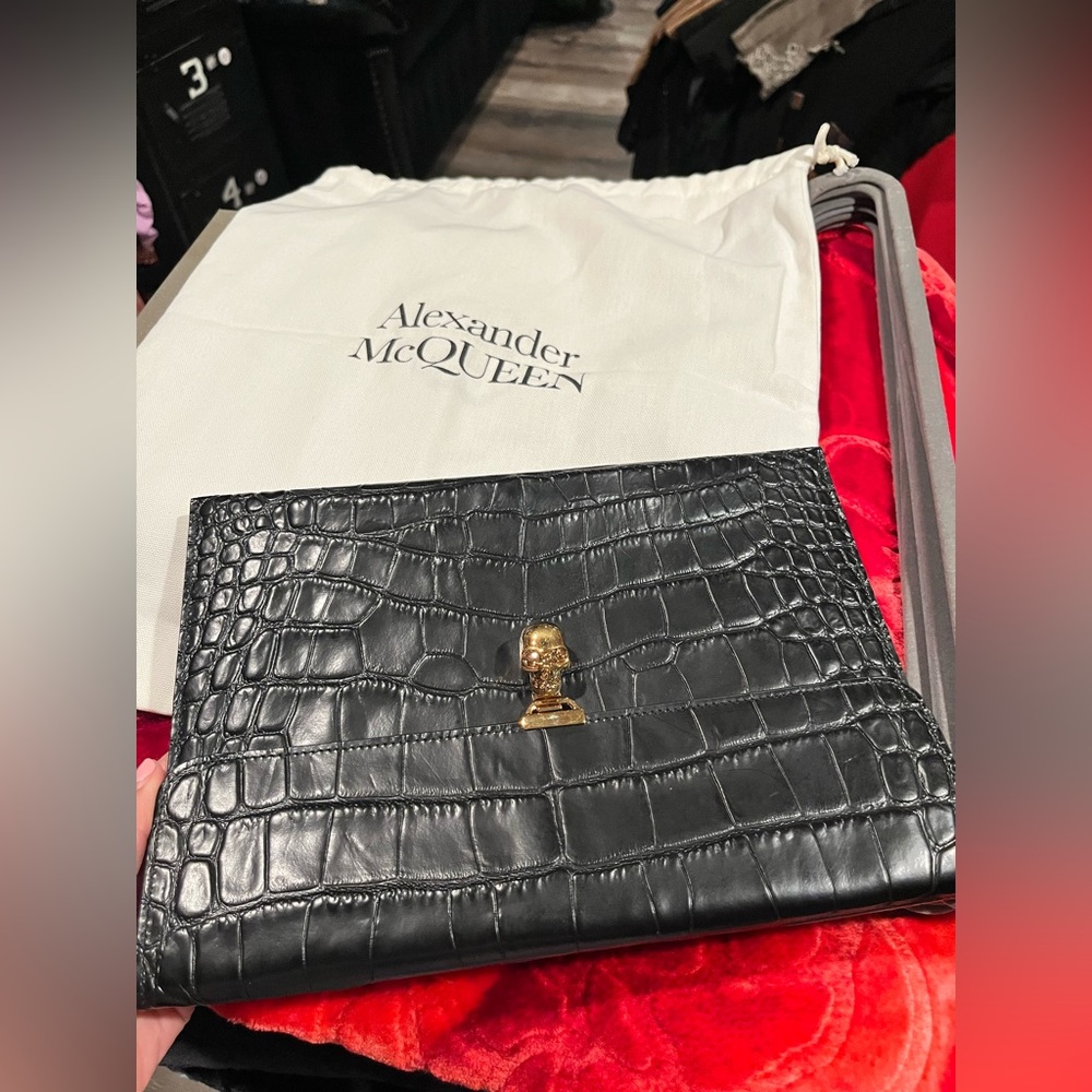 Alexander McQueen Clutch